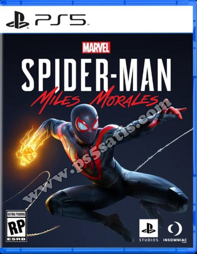 Ps5 Spider-Man: Miles Morales